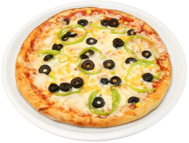 Pizza vegetariana