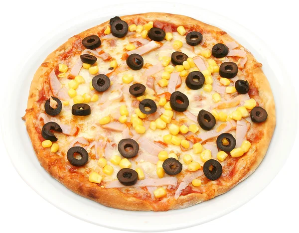 Pizza Rimini — Zdjęcie stockowe