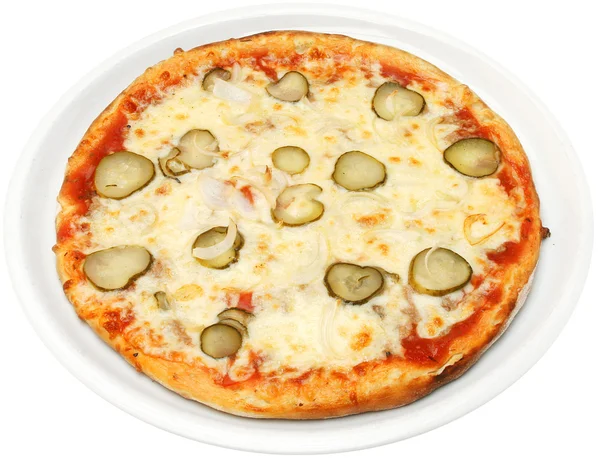 Pizza Rustica — Zdjęcie stockowe