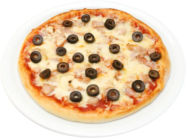 Пицца Сальсиче — стоковое фото
