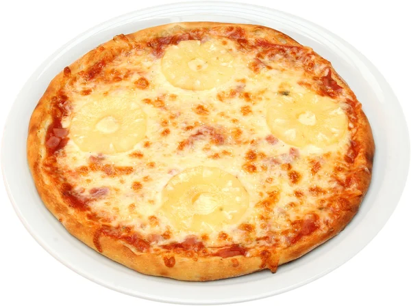 Pizza Tropicana — Stock Photo, Image