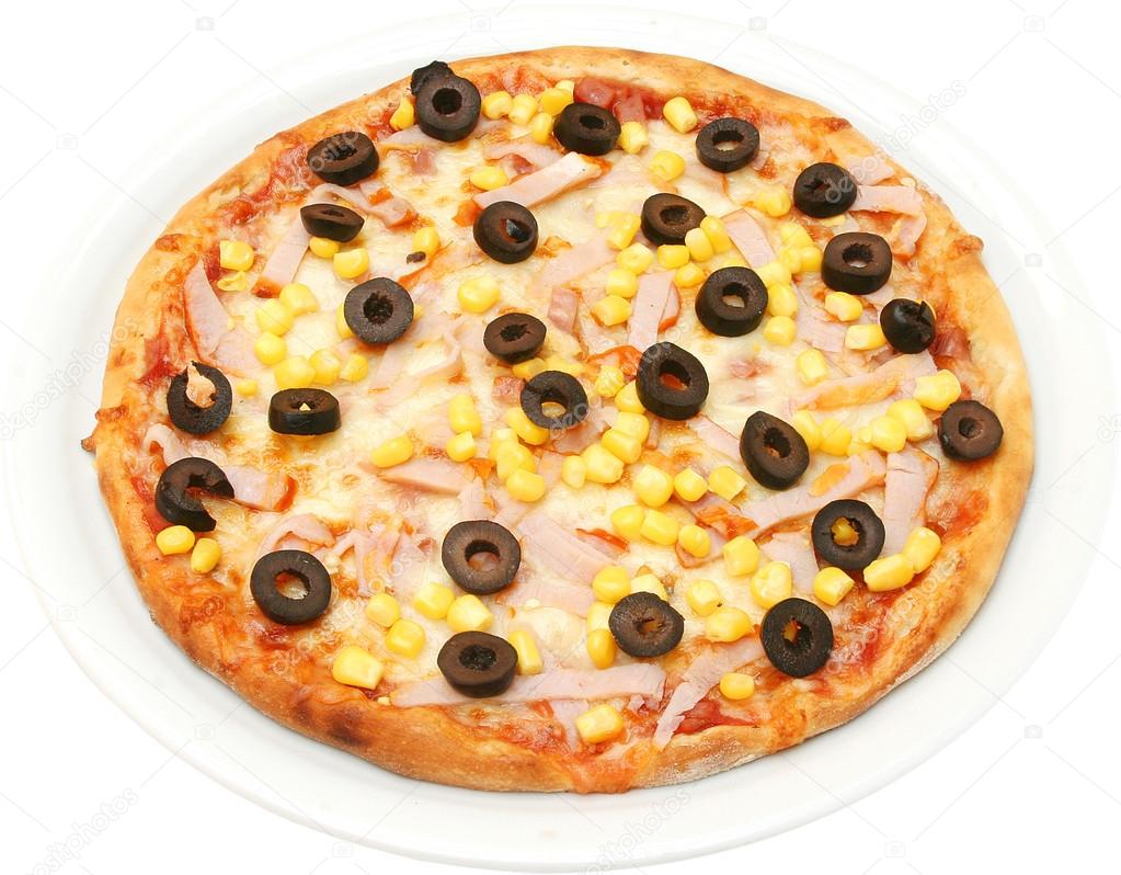 Pizza Rimini Stock Photo by ©erinvilar 29060473