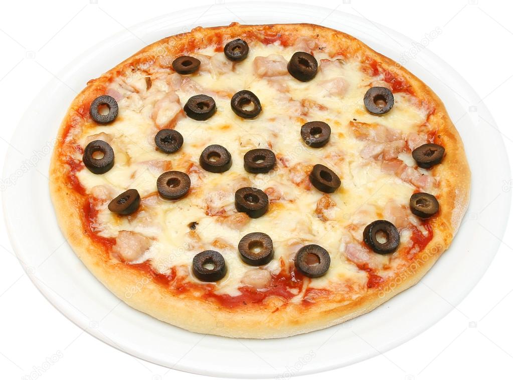 Pizza Salsiche