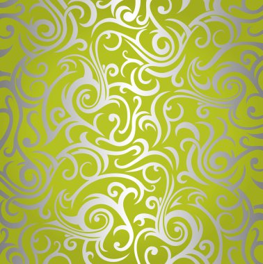 Yeşil vintage design