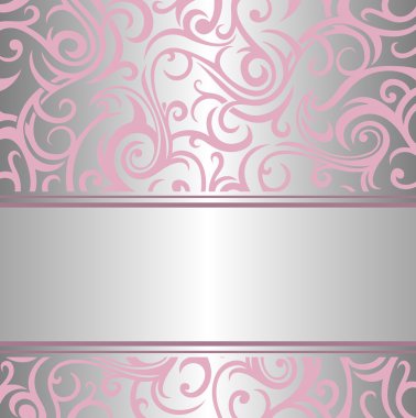 pembe & gümüş davet