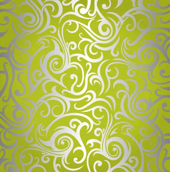 Yeşil vintage design