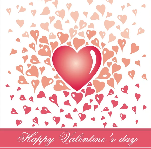 Valentine\'s day card