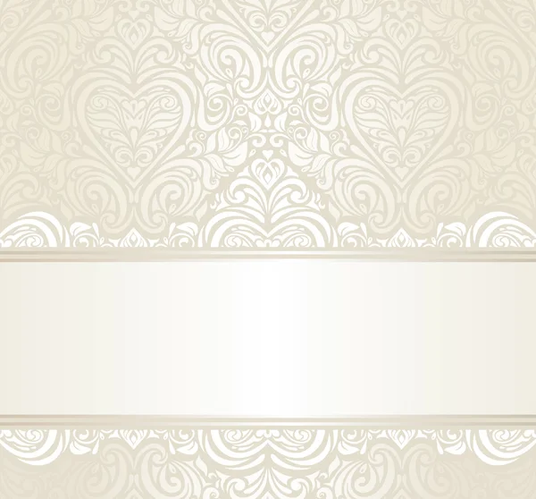 Brilhante casamento ivitation fundo design — Vetor de Stock