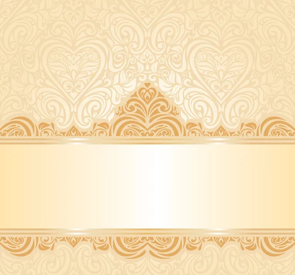 download peach wedding invitation background
