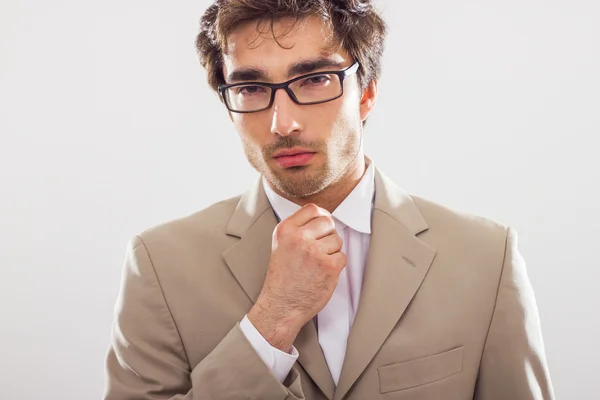 Joven hombre de negocios — Foto de Stock