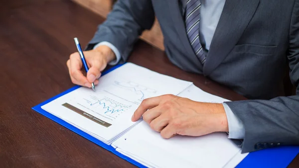 Working business man — Stock Photo, Image