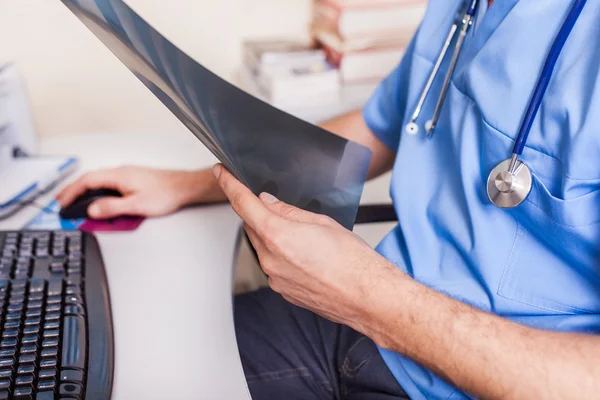 Doctor working — Stock Photo, Image