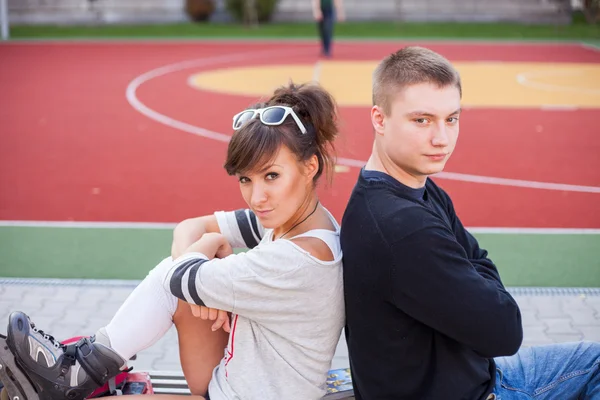 Young students — Stock Photo, Image