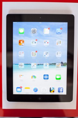tablet pc ekran