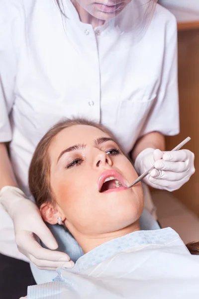 Female patient — Stock Photo, Image