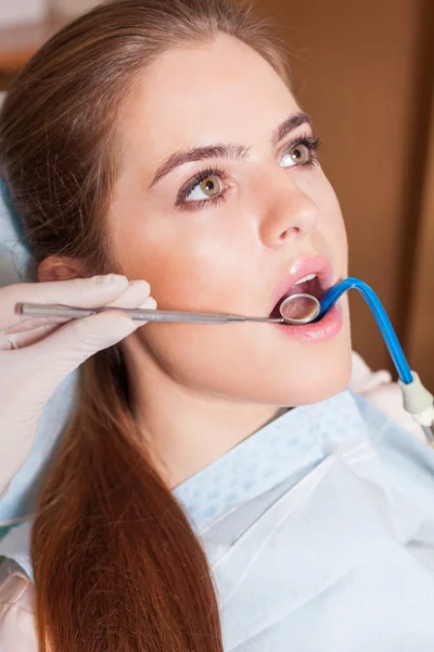 Female patient — Stock Photo, Image