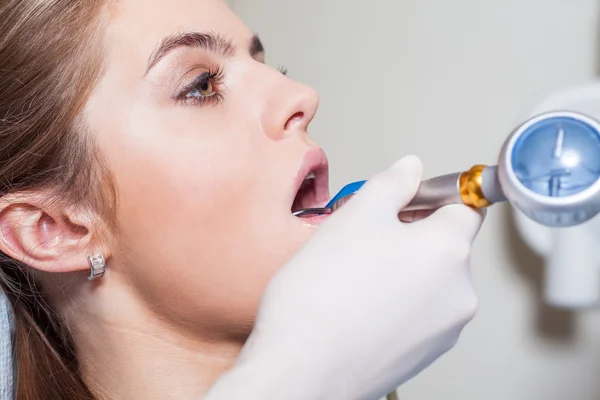 Female patient — Stock Photo, Image