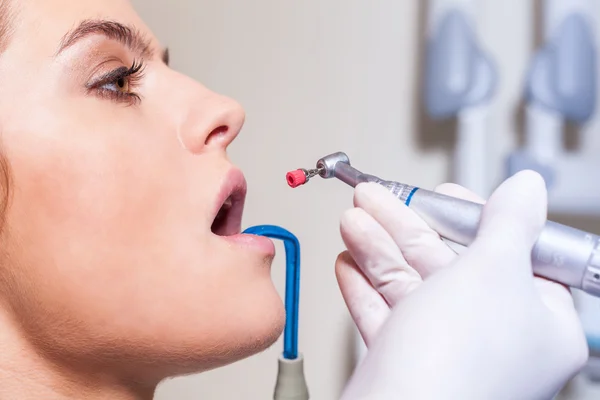 Female patient — Stock Photo, Image