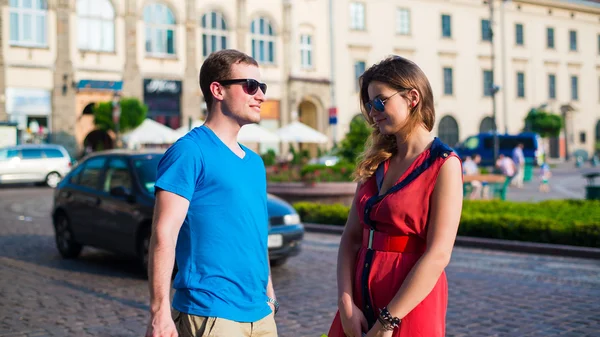 Happy couple — Stock Photo, Image