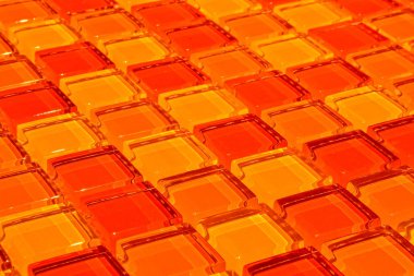 cam mozaik karo yüzeyi