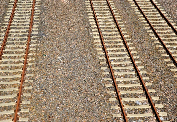 Railway tracks in Berlin — Stock Photo, Image