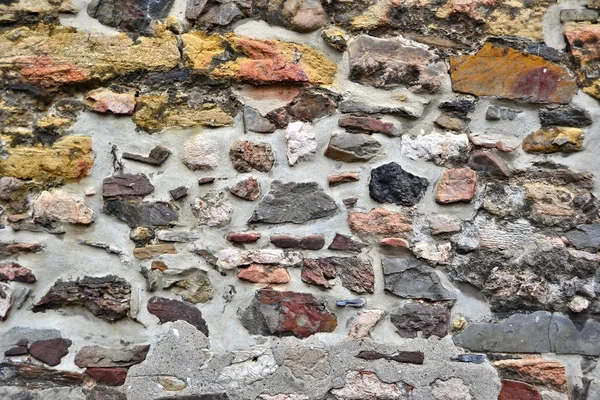 Un muro de piedra de un edificio histórico — Foto de Stock