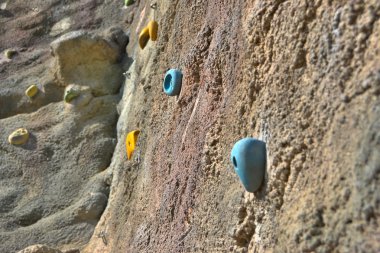 a climbing rock clipart