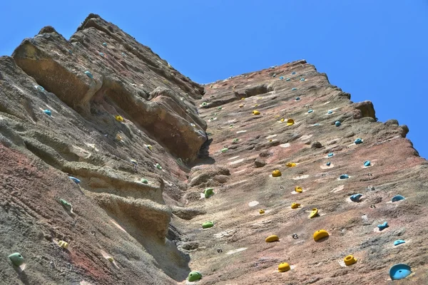 A climbing rock — Stock Photo, Image