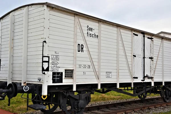 Historyczny wagon chłodzenia — Zdjęcie stockowe