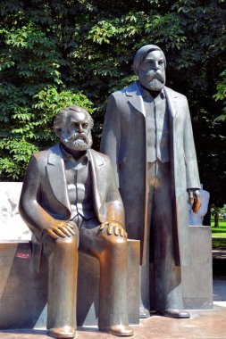 Berlin'de marx-engels forum