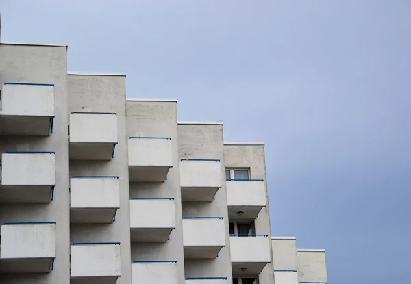 Hotel nad polskim Bałtykiem — Zdjęcie stockowe