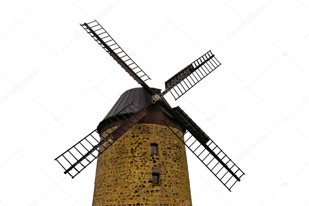 Historic windmill in Warnstedt