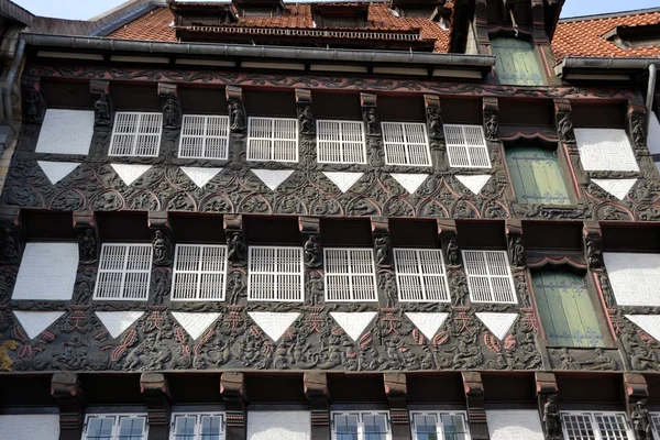 A historic half-timbered house — Stock Photo, Image
