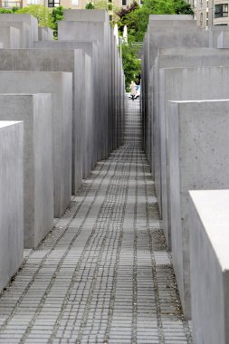 Berlin'de holocaust memorial