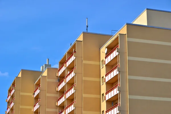 Ett bostadshus — Stockfoto