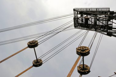 ayrıntı kahverengi kömür Ekskavatör