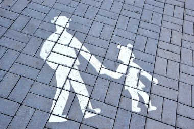 Prag'da bir geçit sembolü