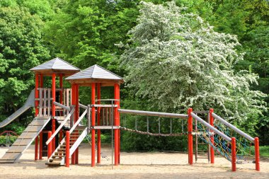 terk edilmiş Bahçesi tiergarten Berlin içinde
