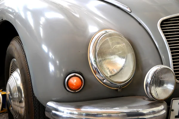 Detail of a classic car — Stock Photo, Image