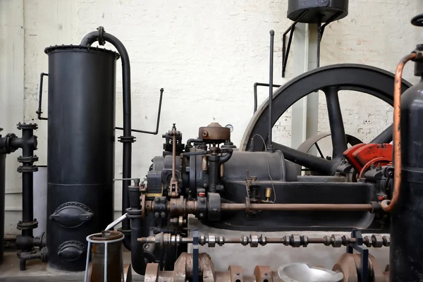 Eski buhar makinesi — Stok fotoğraf