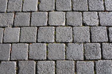 cobblestones ile sokak