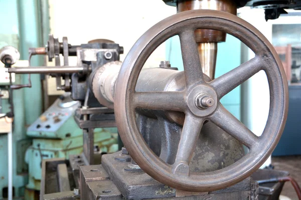 Details of an old machine — Stock Photo, Image