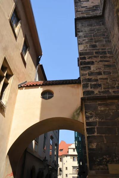 Alley in the Old Town of Prague — Stock Photo, Image