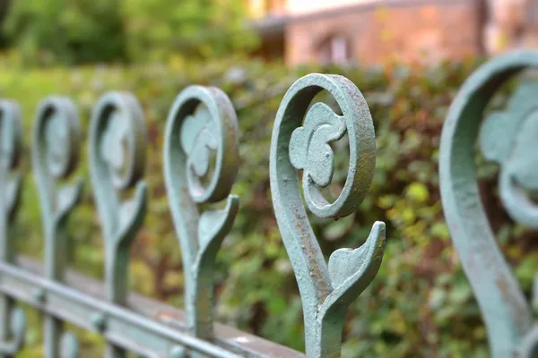 Starý plot v Karlových Varech — Stock fotografie