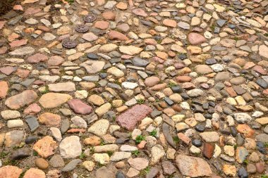 Quedlinburg eski şehir parke taşları