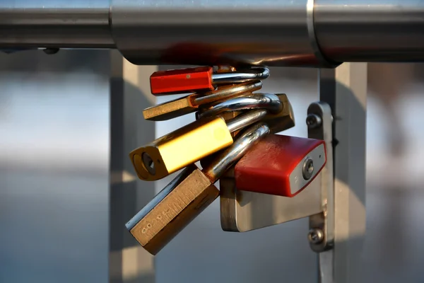 Padlocks — Stock Photo, Image