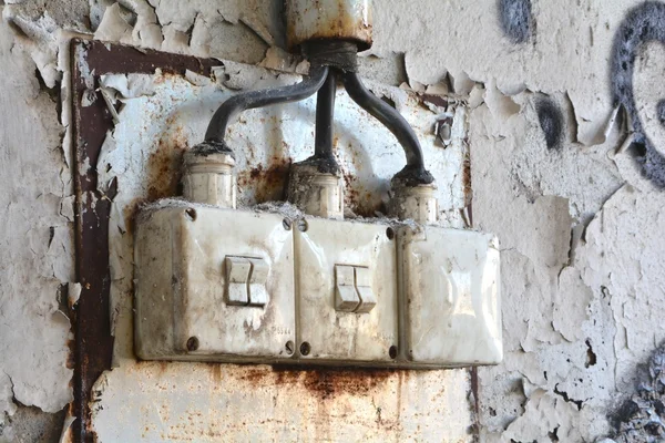 Light switch — Stock Photo, Image