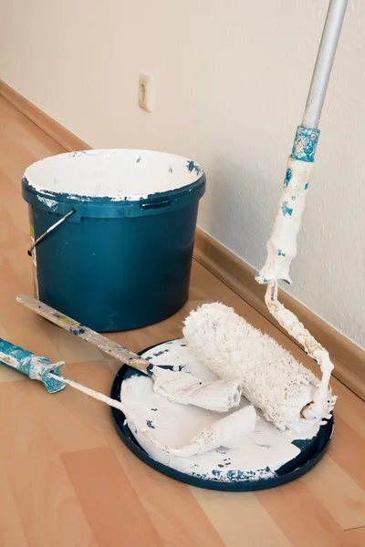 Tools of a painter — Stock Photo, Image
