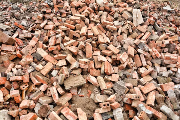 Pile of rubble — Stock Photo, Image