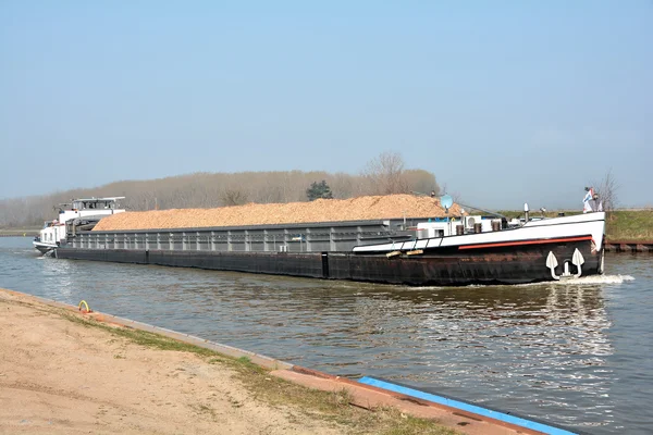 Barge — Stock Photo, Image